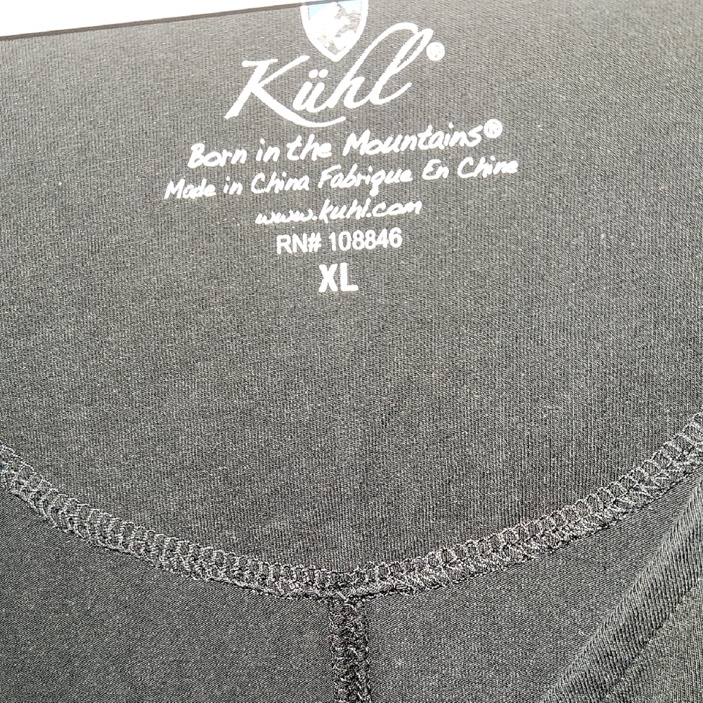 Kuhl Black Sheath Long Sleeve VNeck Dress XL - Picture 2 of 5